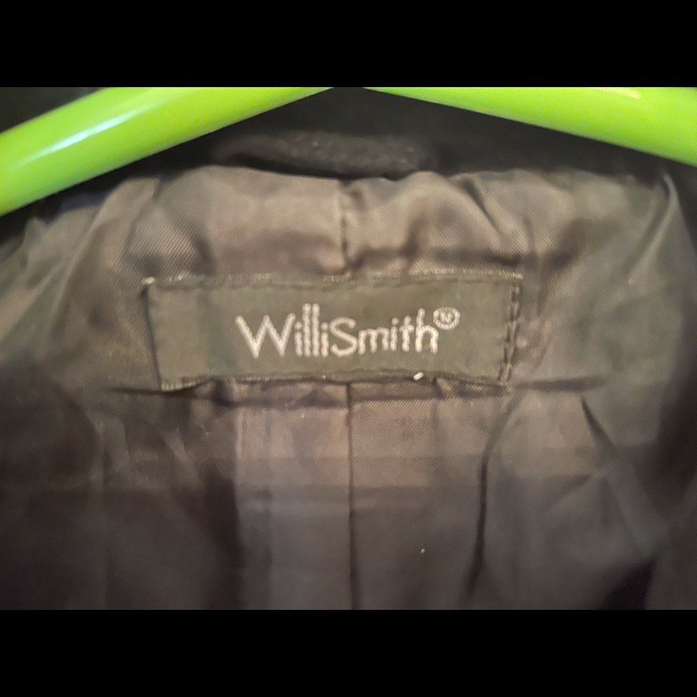 Willi Smith Leather Suede Jacket - image 3